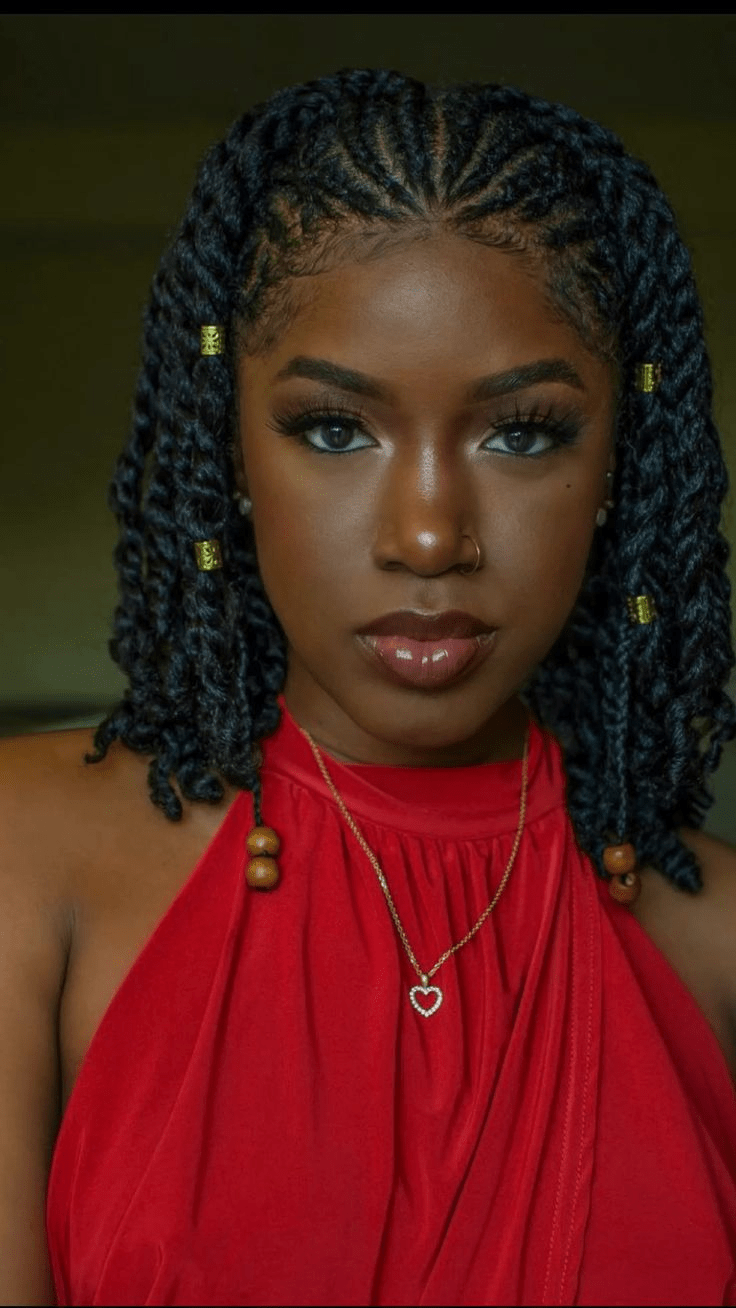 Beautiful protective hairstyles for Black women 25 looks