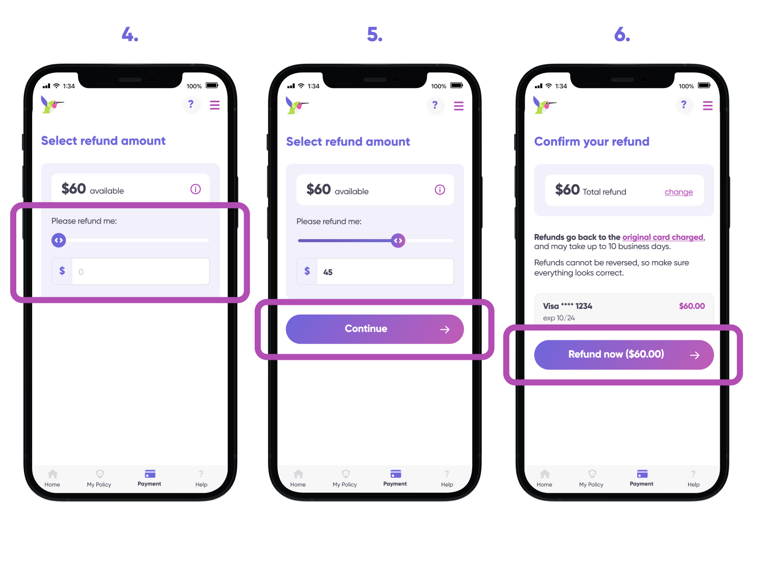 How do I cancel my insurance? Hugo