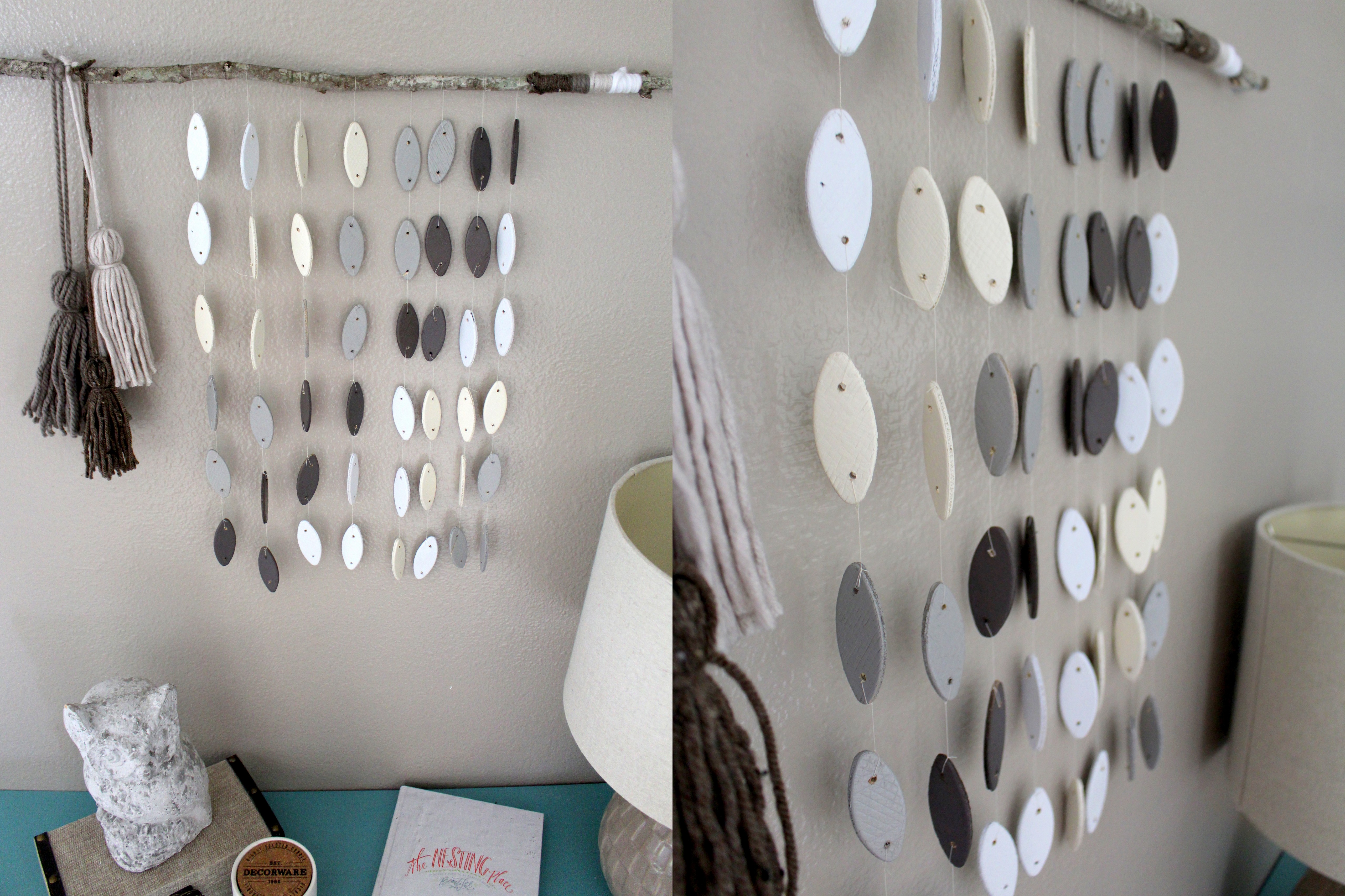 DIY // Neutral Colored Wall Hanging Within the Grove