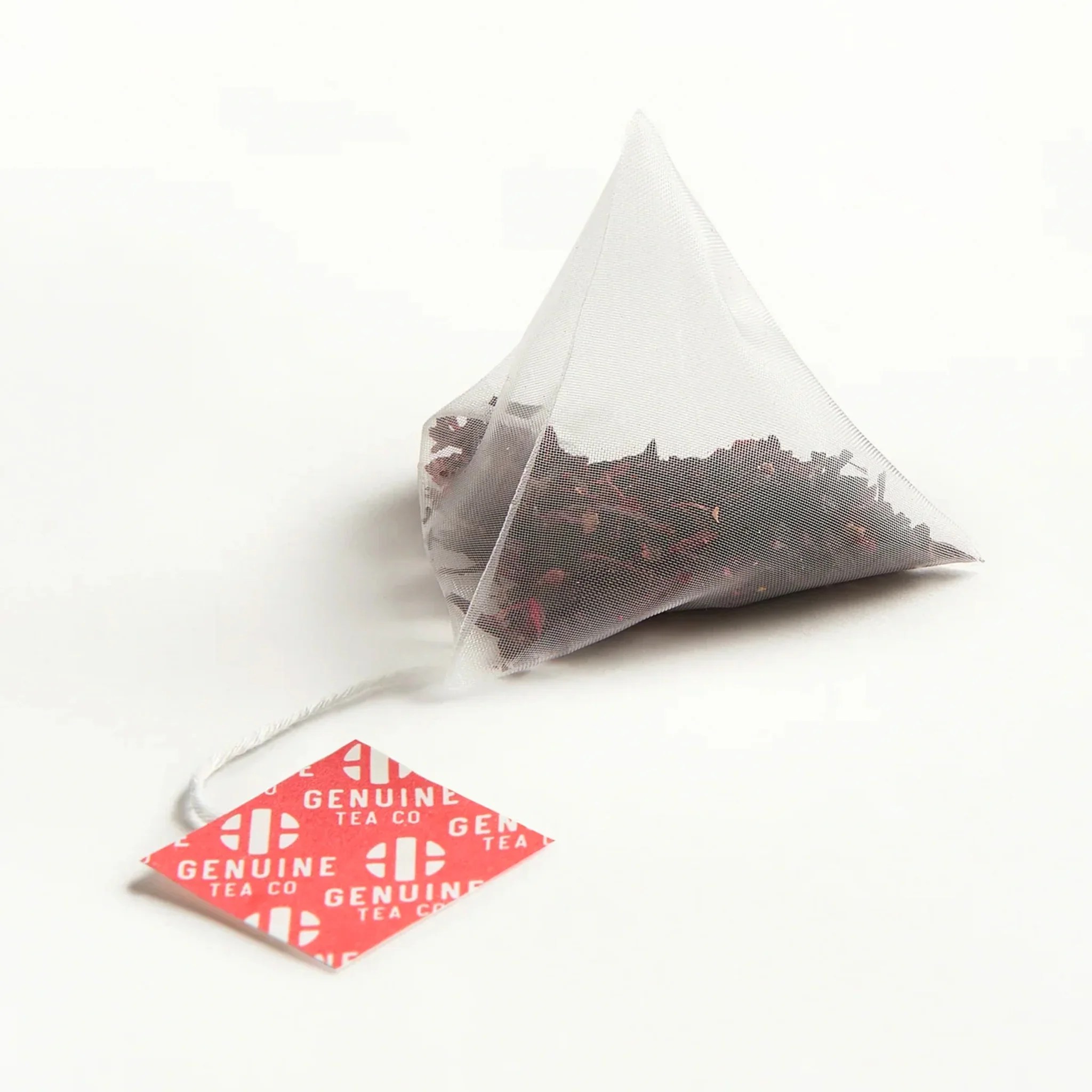 Organic Elderberry Hibiscus Herbal Tea Pyramid Tea Bags withinUs
