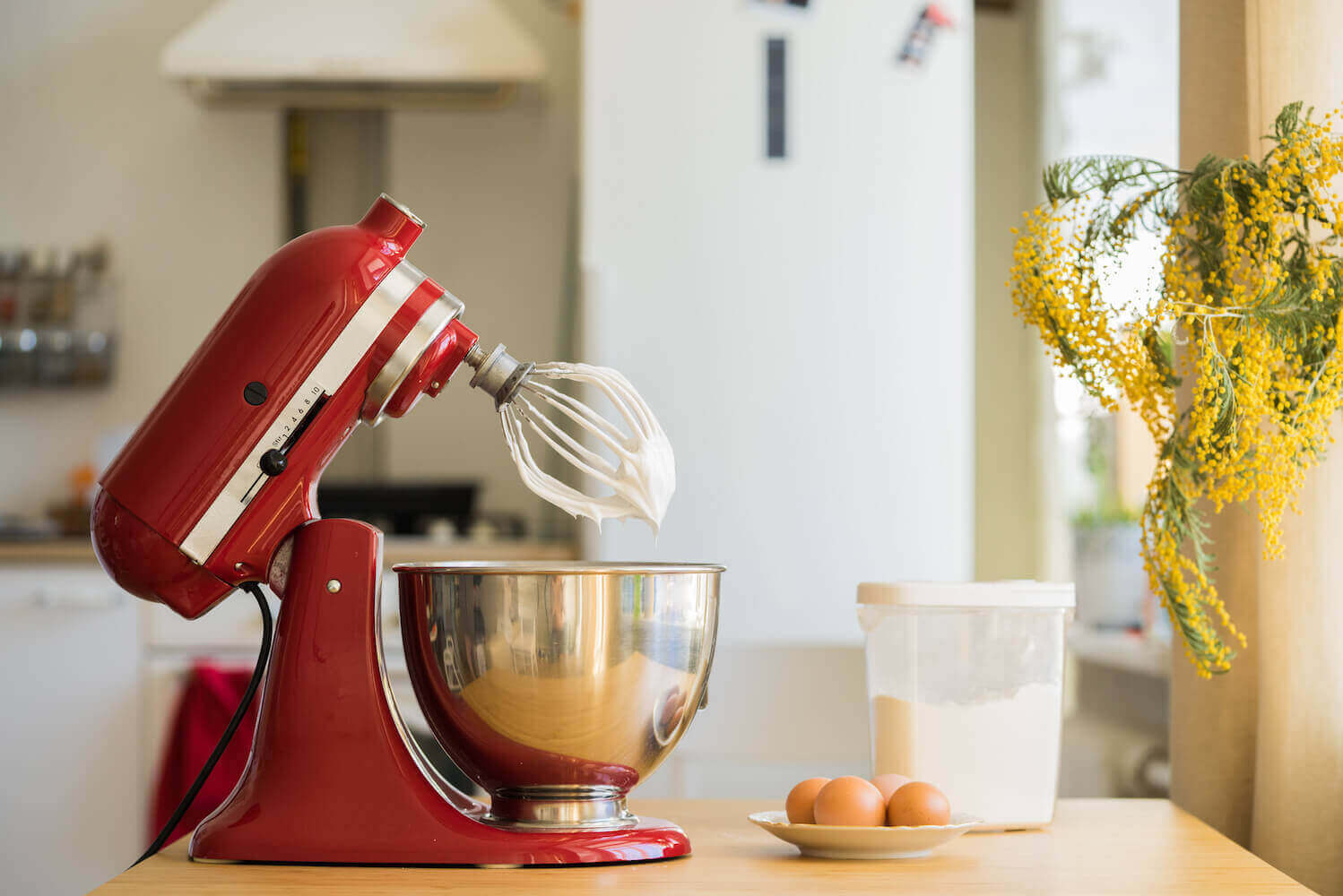 The Best Mixers for Your Wedding Registry Joy