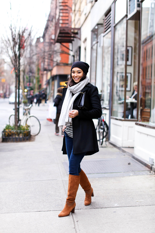 Little Black Peacoat