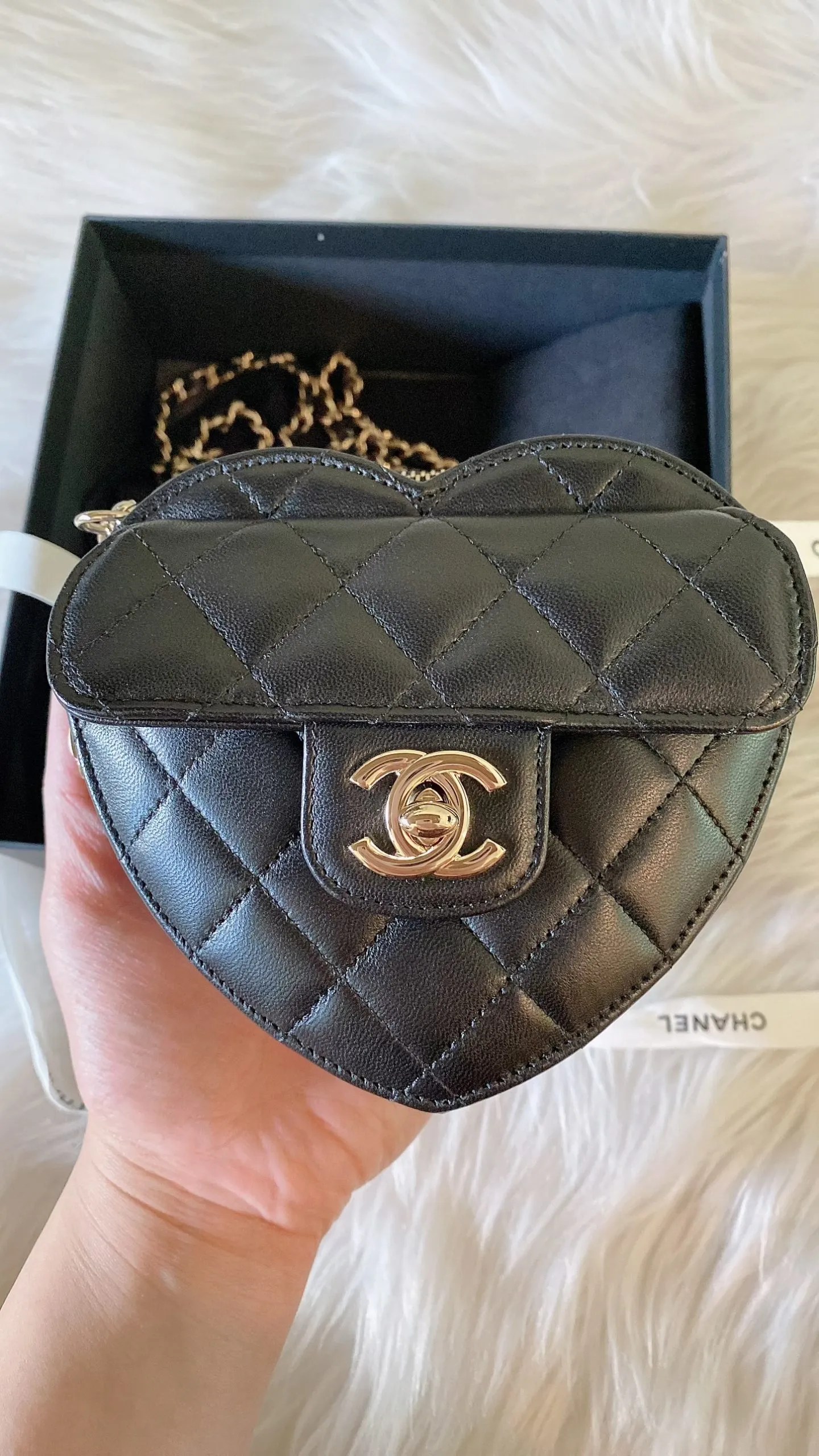 My Honest Review The Chanel Heart bag With Love, Vienna Lyn