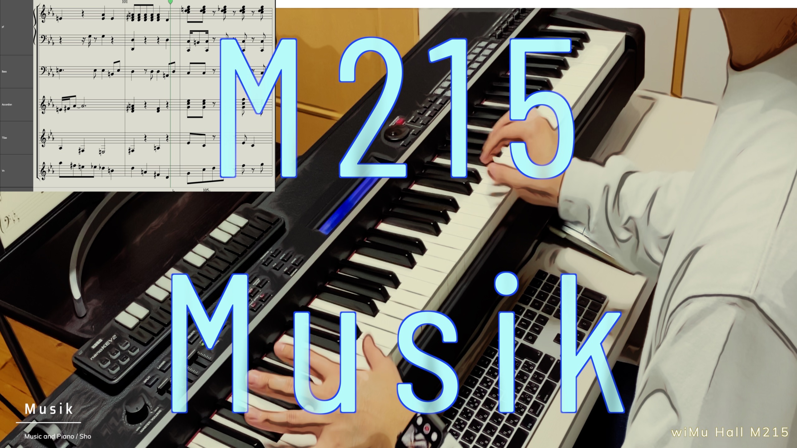少しコミカルなバトル曲 / M215_Musik wiMu