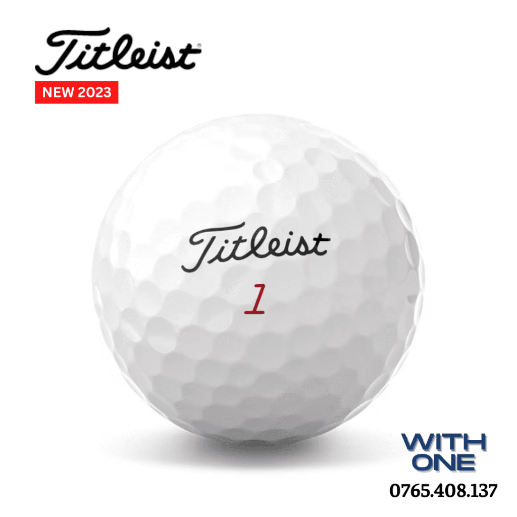 Banh golf Titleist Pro V1x [New 2023] (Sao chép)
