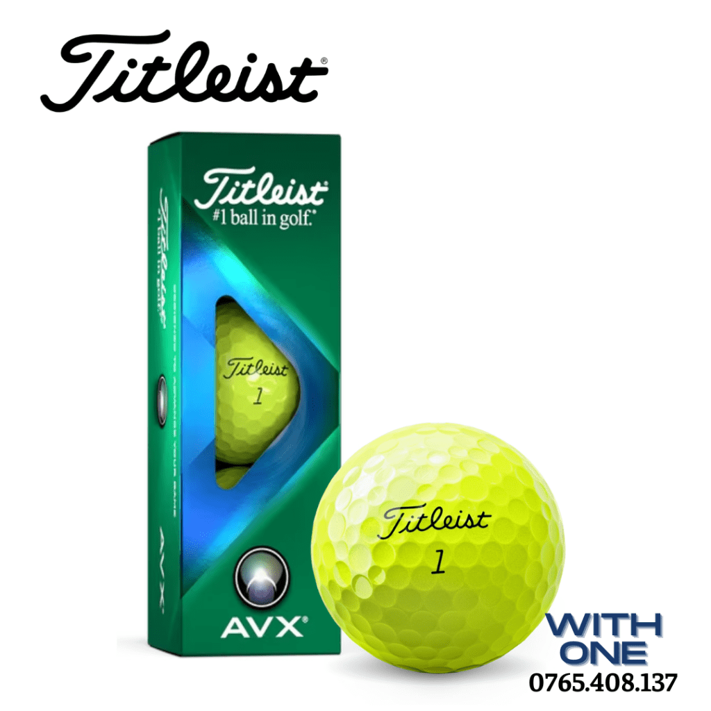 Banh golf Titleist AVX 2023