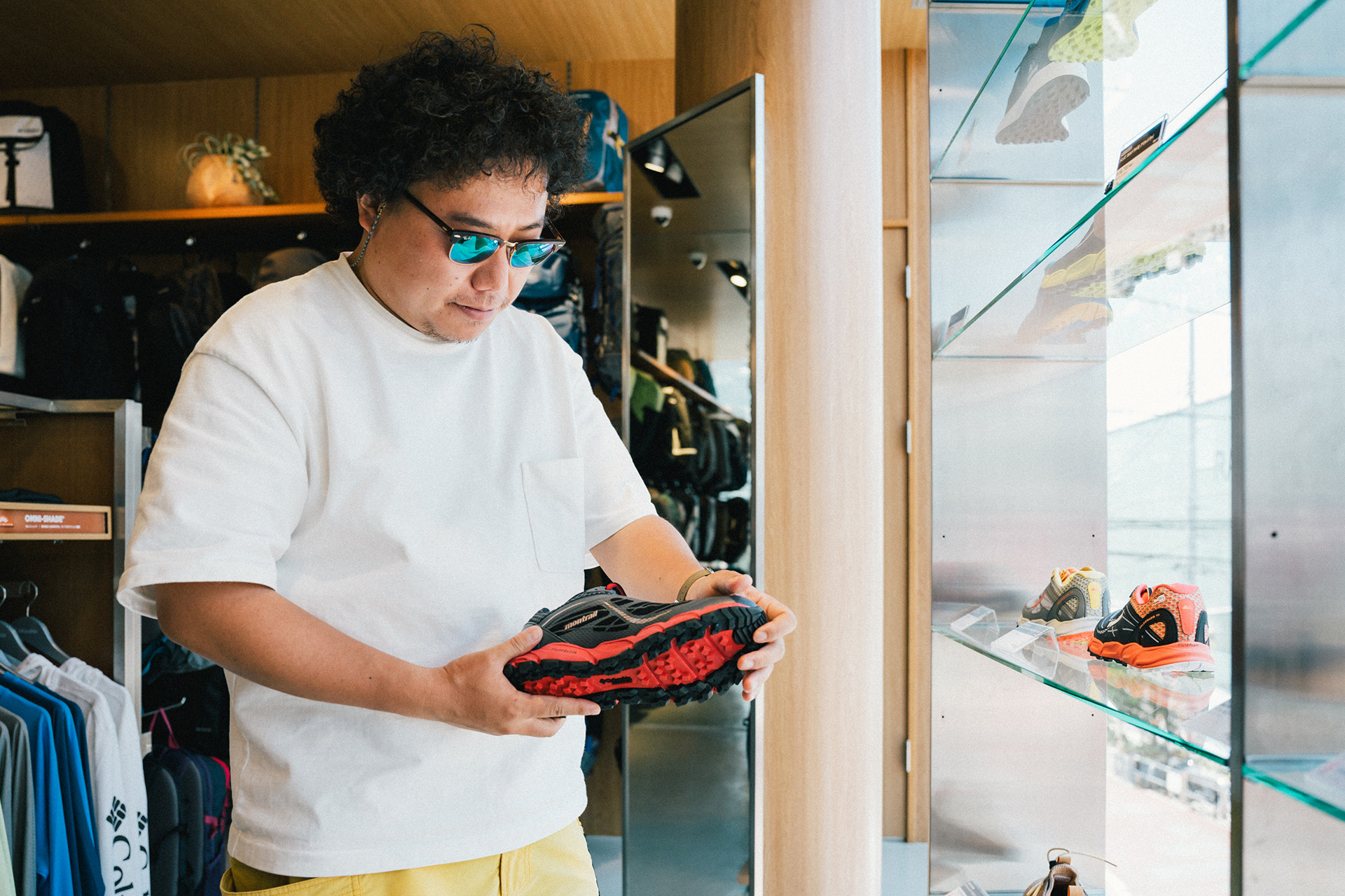 人気スタイリスト・平健一と行く！ コロンビアショップ訪問 WITH OUTDOOR by Columbia Sportswear （ウィズ