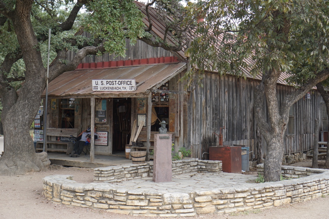 Luckenbach, Texas…Pop. 3 withoutwhatifs
