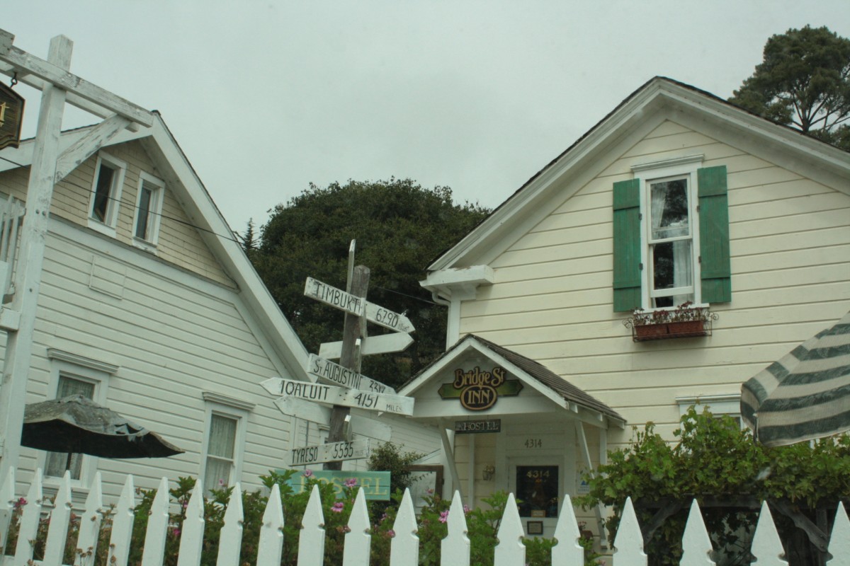 Cambria and Morro Bay Without Wings
