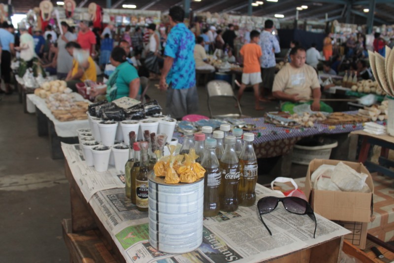 Samoa The ‘Last Place on Earth’ (until December) Without Wings