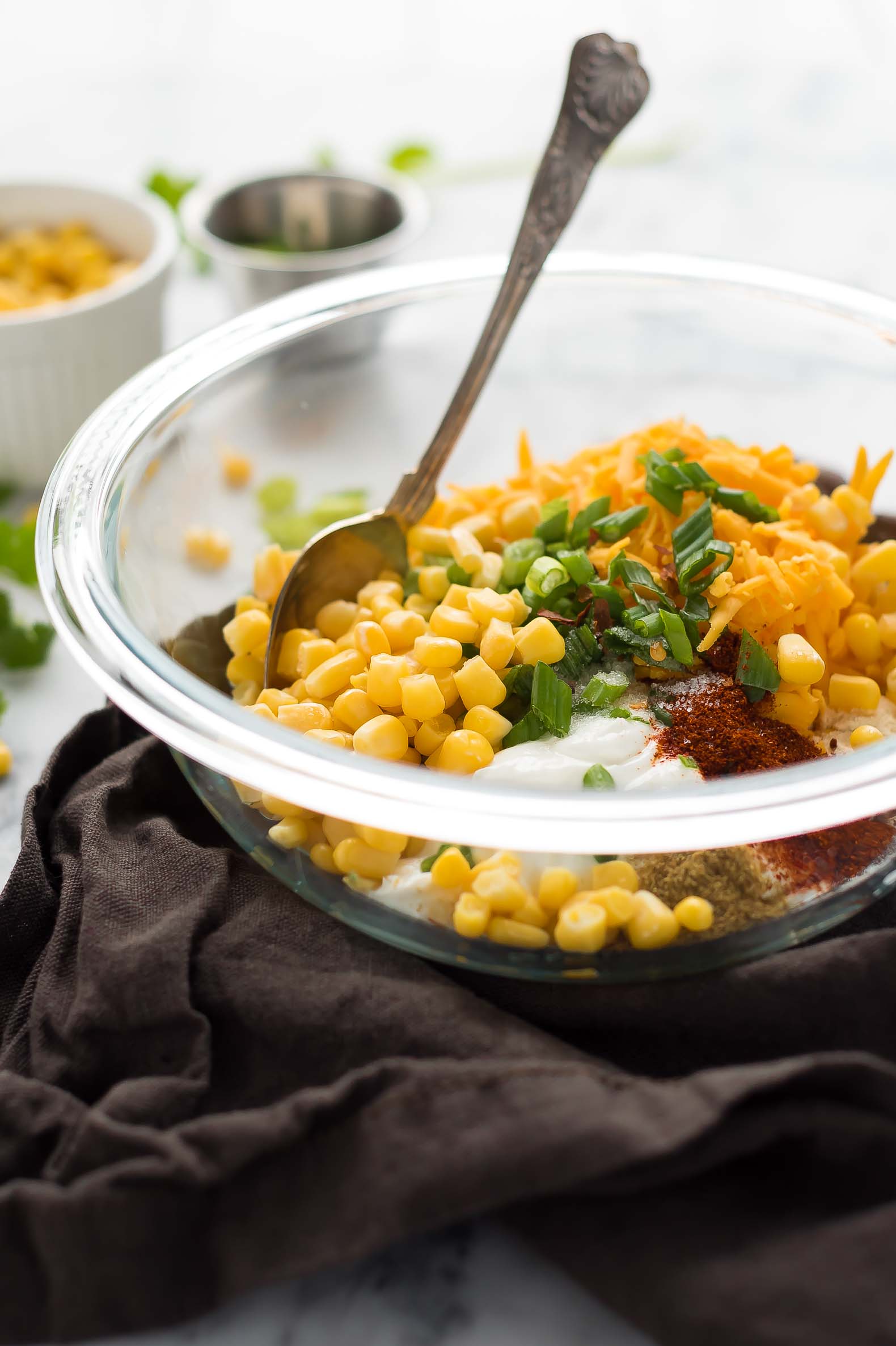 Spicy Corn Dip