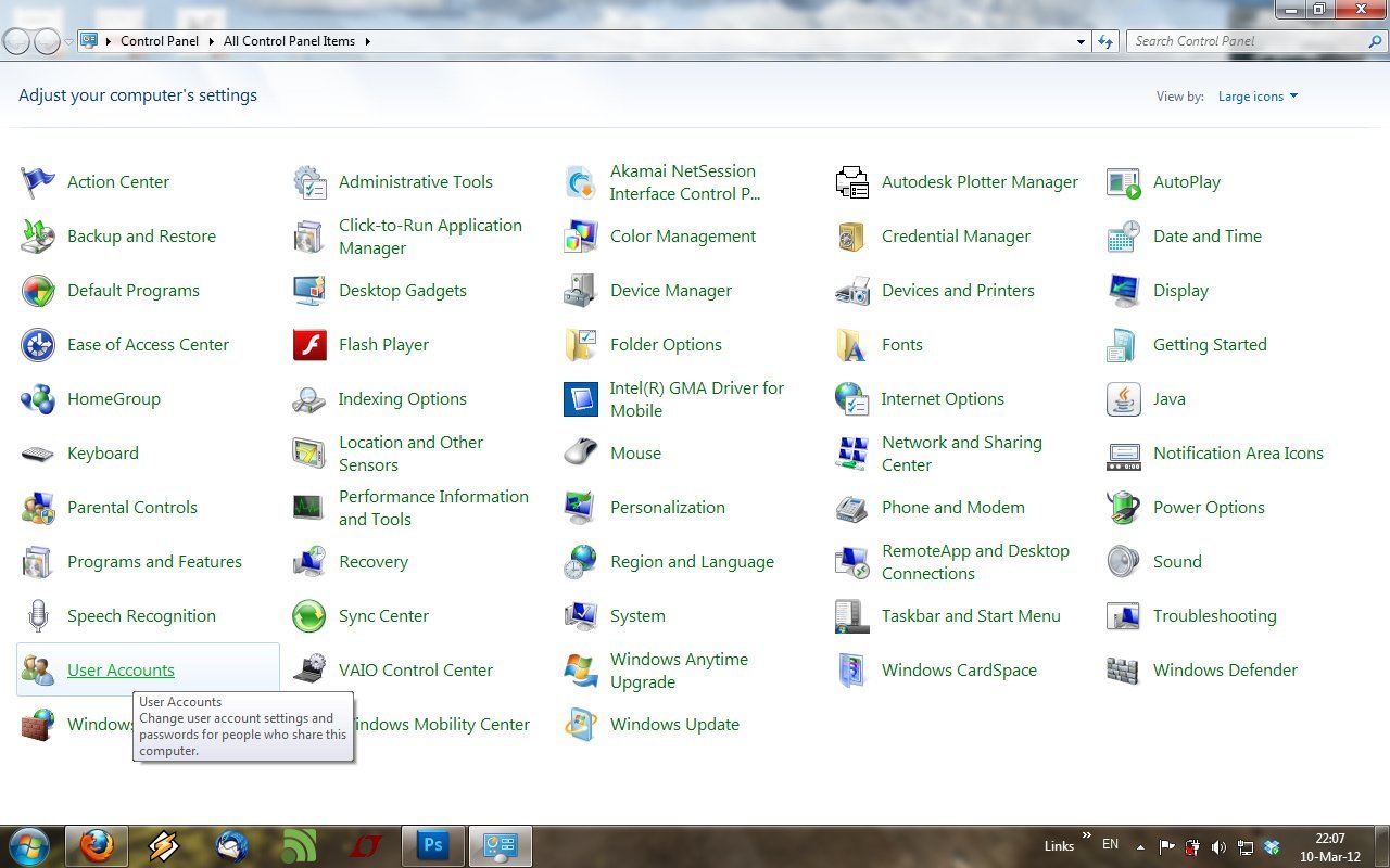 How can I change my computer username?