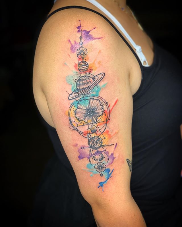 Discover Watercolor Tattoos With These 15 Images - Withtatto.com 799_x_640_jpg