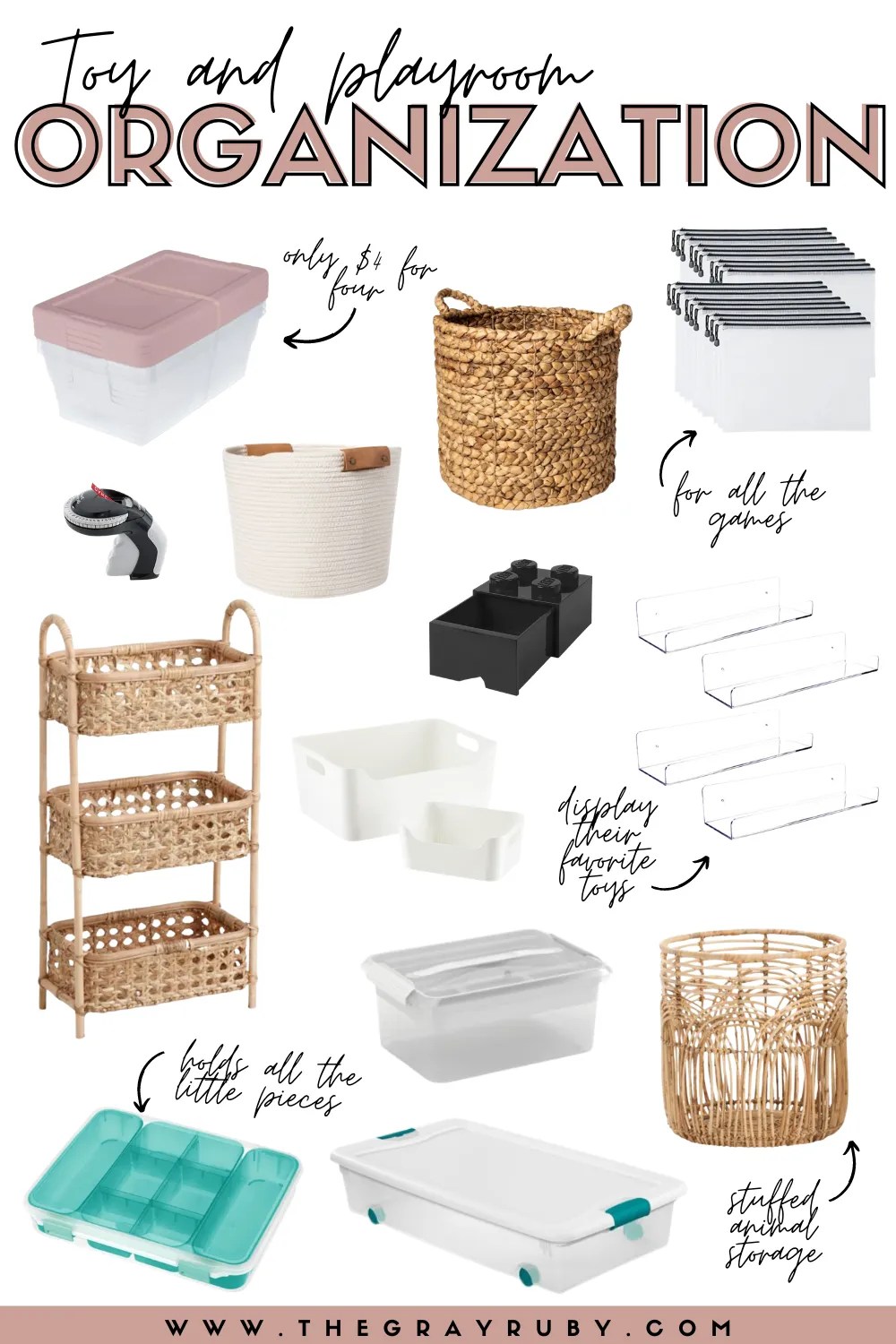 Unique Toy Storage Ideas With the Blinks