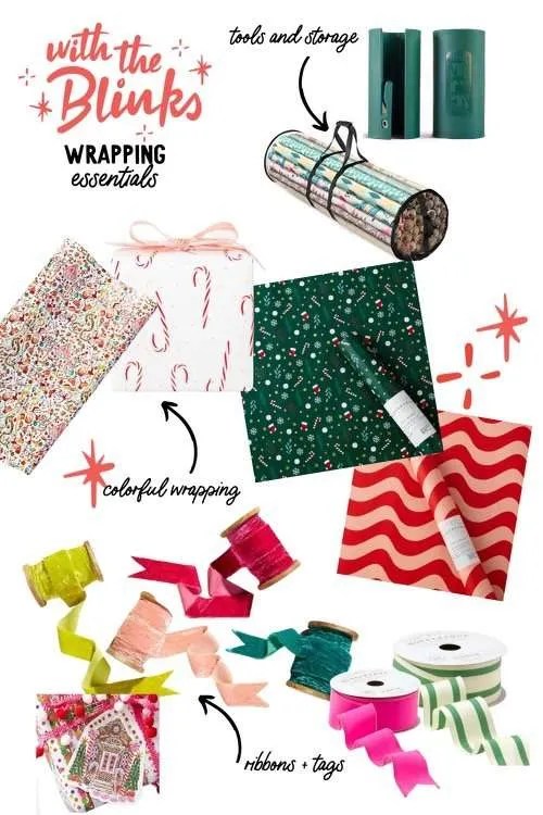 The Best Christmas Wrapping Hacks With the Blinks