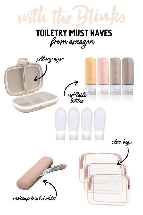 The Best Travel Containers for Toiletries With the Blinks