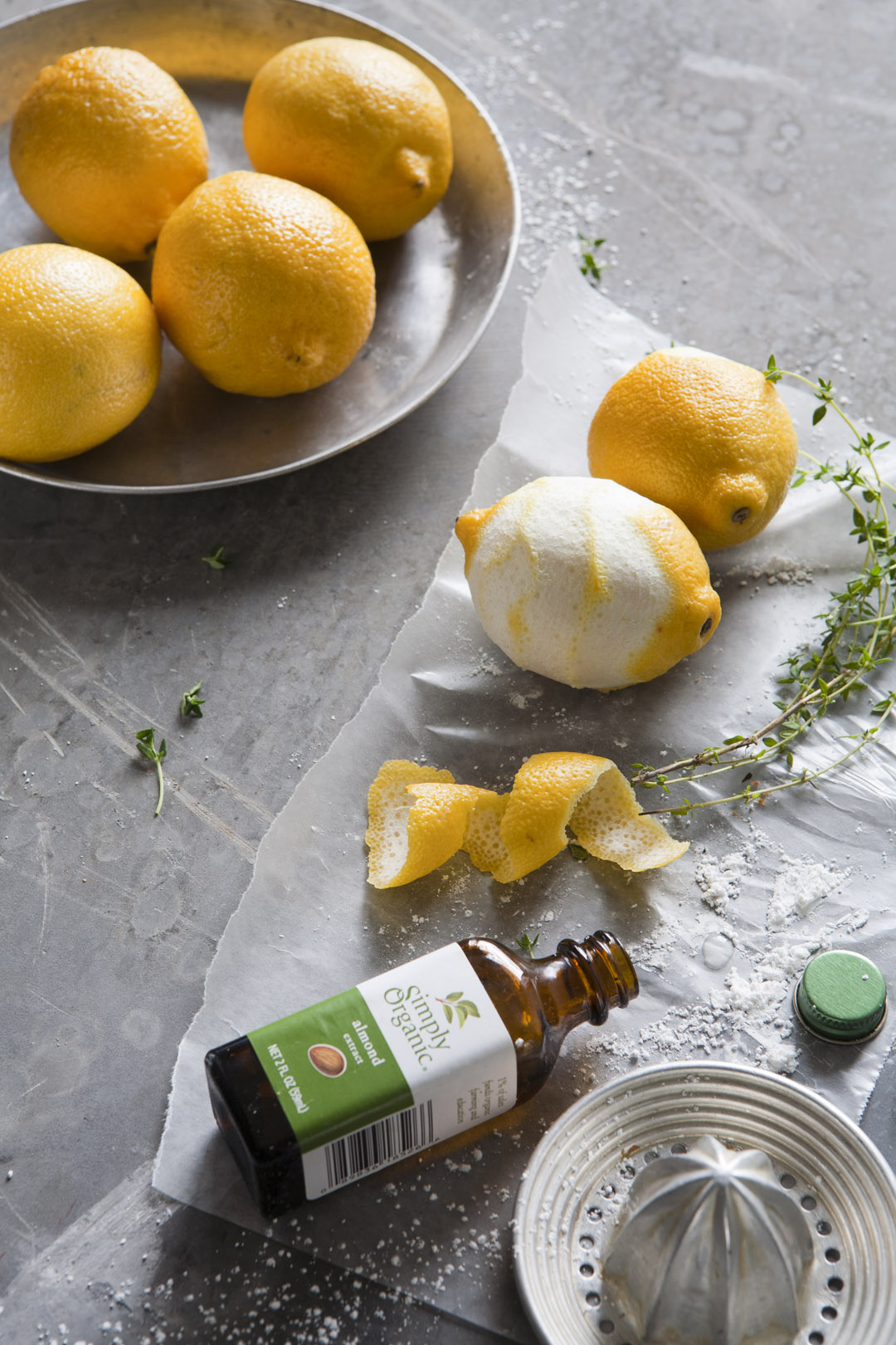 Just in Thyme for the Holidays, Part Deux With The Grains