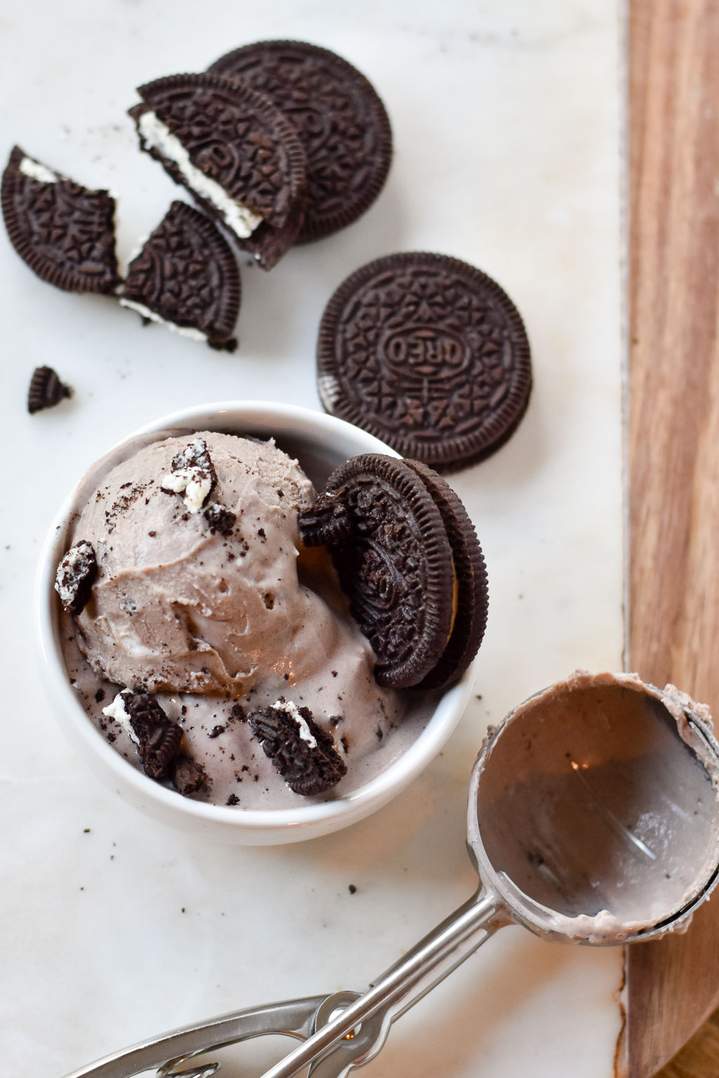 oreo ice cream dairy free