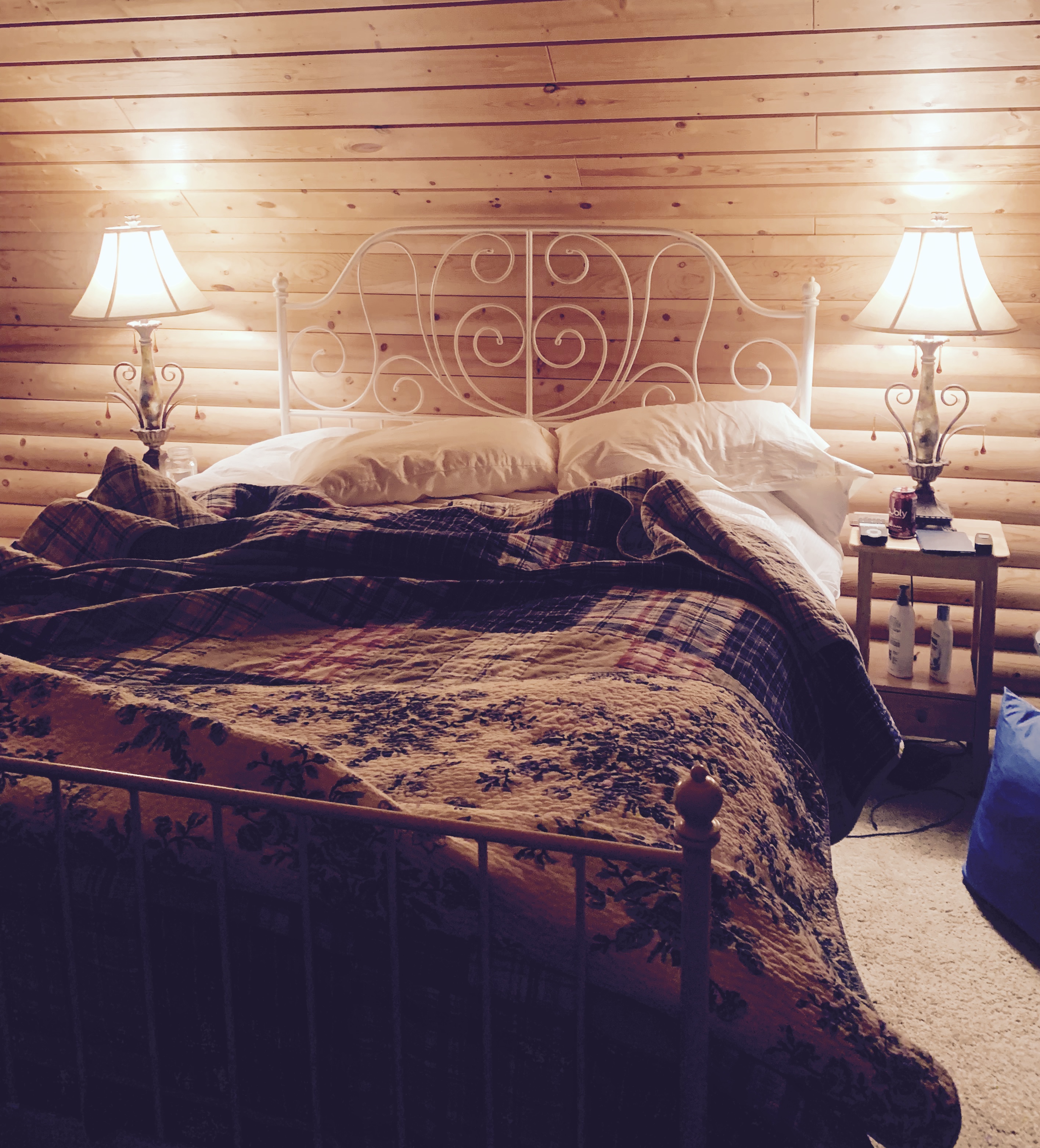 finding comfort at my cabin