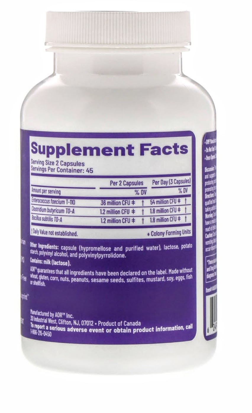 AOR Probiotic3 90 capsules