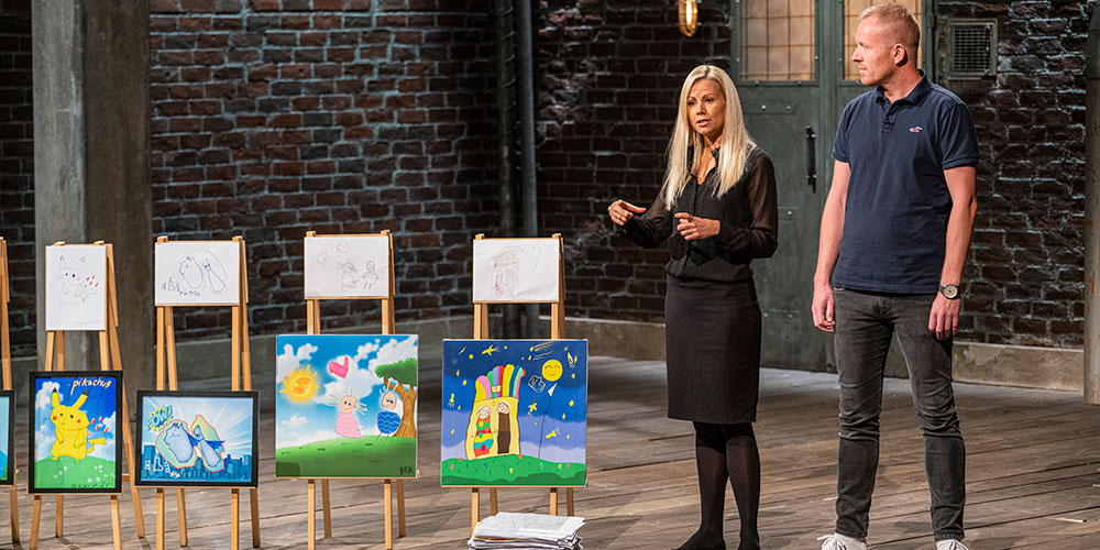 Iværksætteri og Løvens Hule interview med Anne fra First Drawing