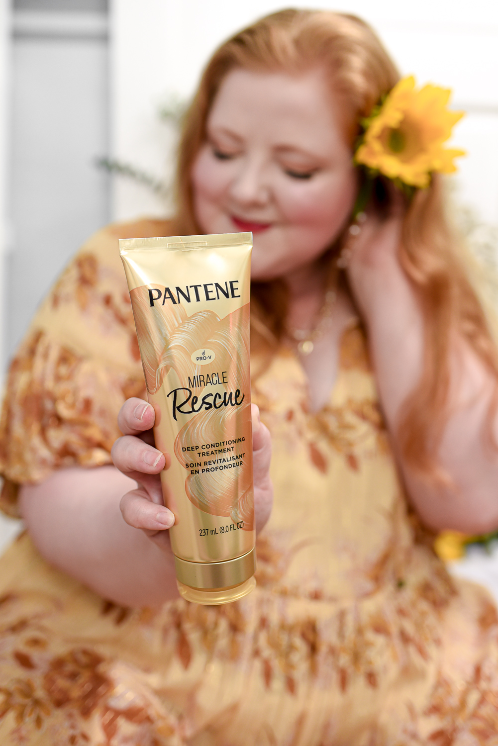 Give Your Hair Some TLC with the Pantene Miracle Rescue Collection
