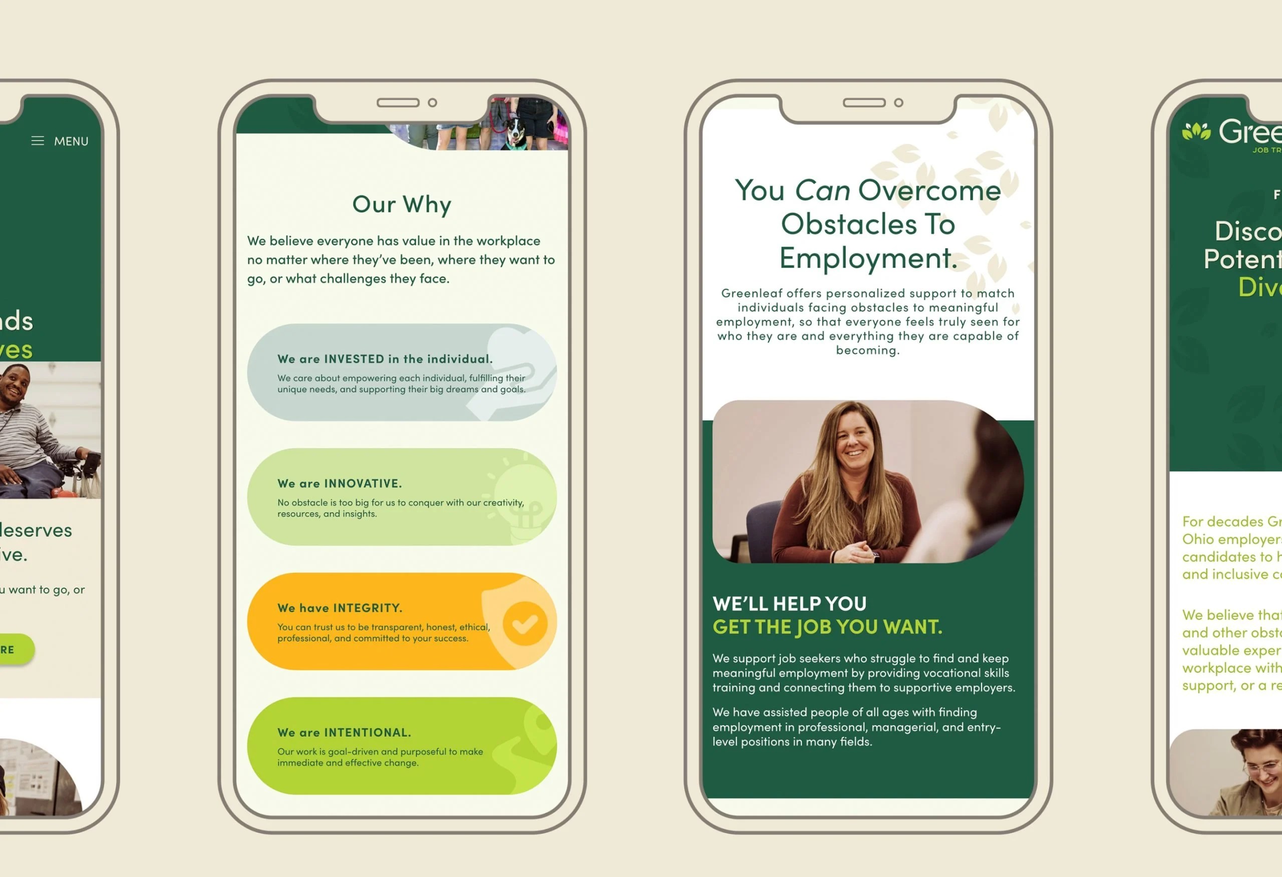 Greenleaf Job Training Services Wonderly