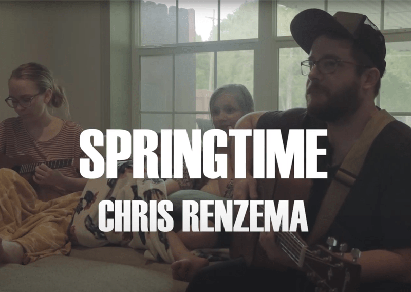 Chris Renzema Springtime (Cover) Wit IT Music