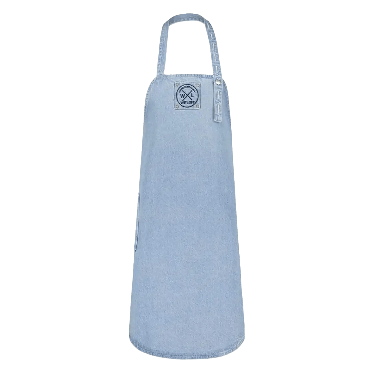 Denim Apron Light Blue Short Witloft