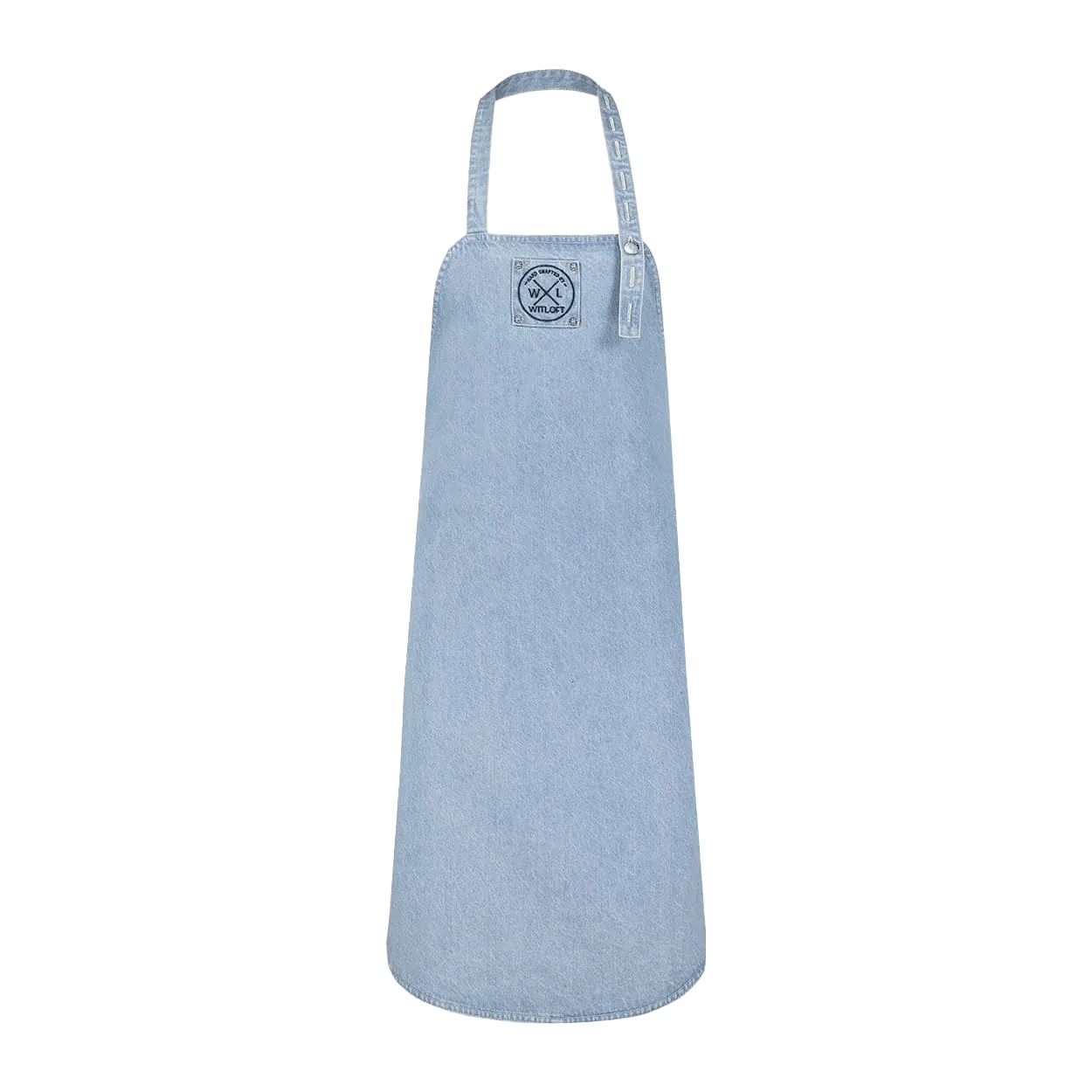 Denim Apron Light Blue Long Witloft