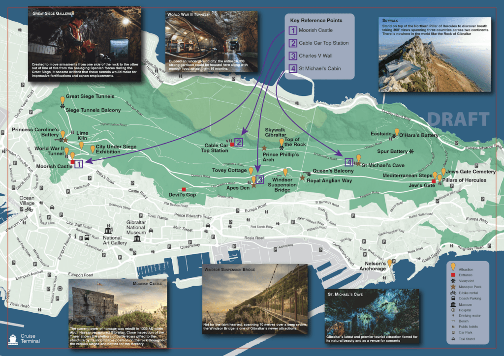 Mapping the Gibraltar Upper Rock Nature Reserve Julie Witmer Custom