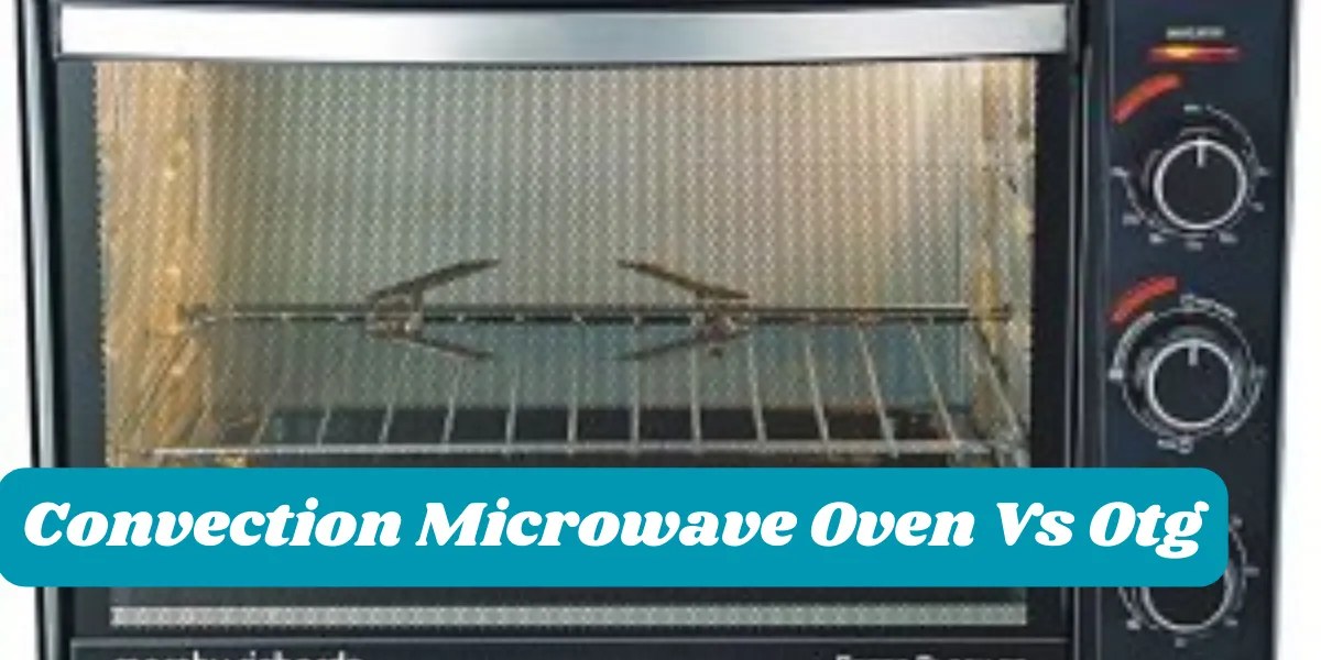 Convection Microwave Oven vs OTG Choose Wisely for Cooking