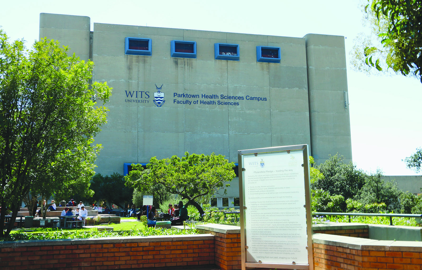 Faculty of Health Sciences to celebrate centenary Wits