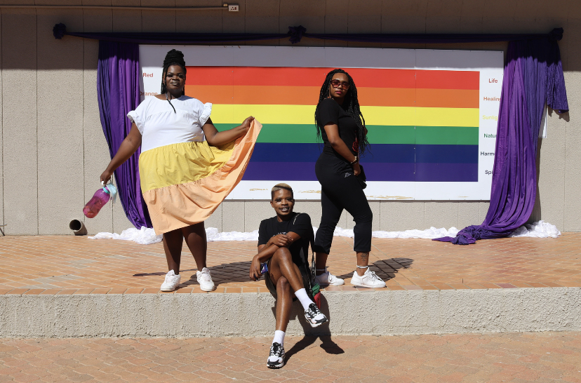 The writing is on the wall at NWU Wits Vuvuzela