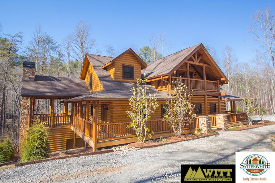 Log Homes Witt Building Company