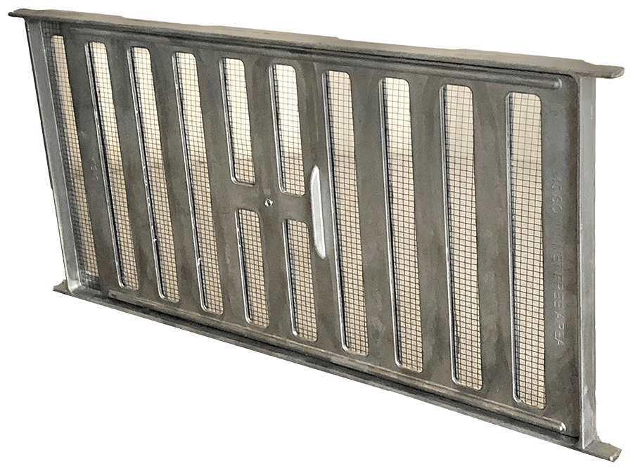 Witten Vent Company Aluminum Manual Slider Heavy Duty Die Cast Vent