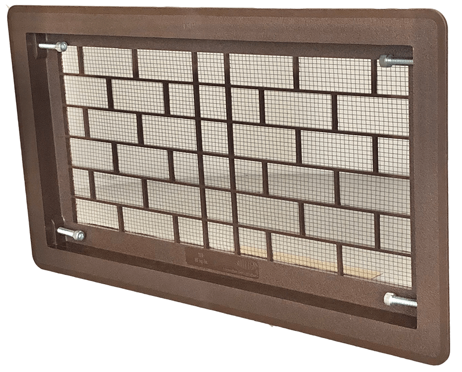 Witten Vent Company Open Air Vent with Screen