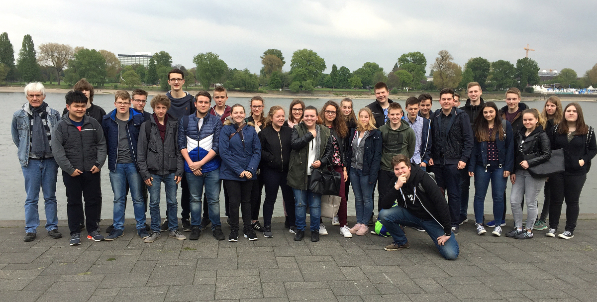 Musikunterricht, der begeistert! SchlossSchüler besuchten das Musical