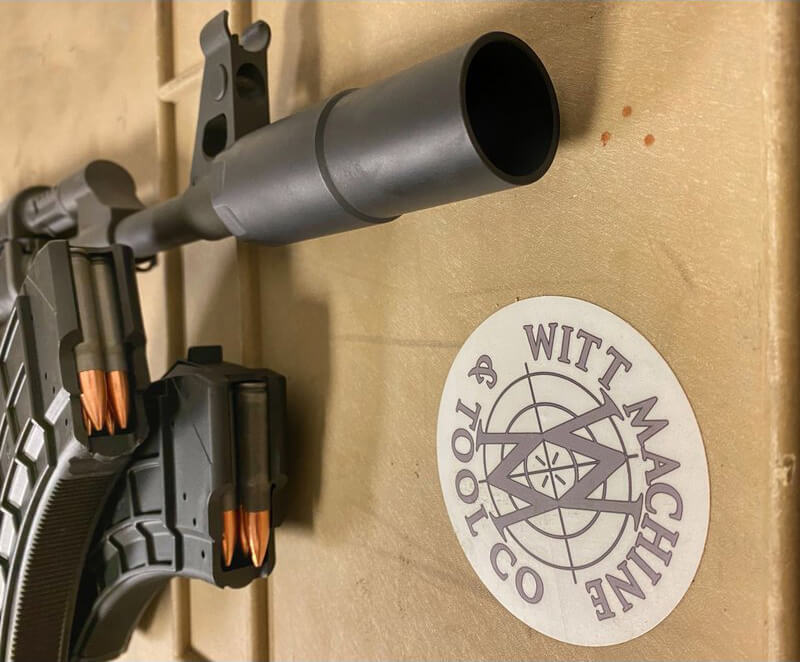 Sound Mitigation Equipment Witt Machine