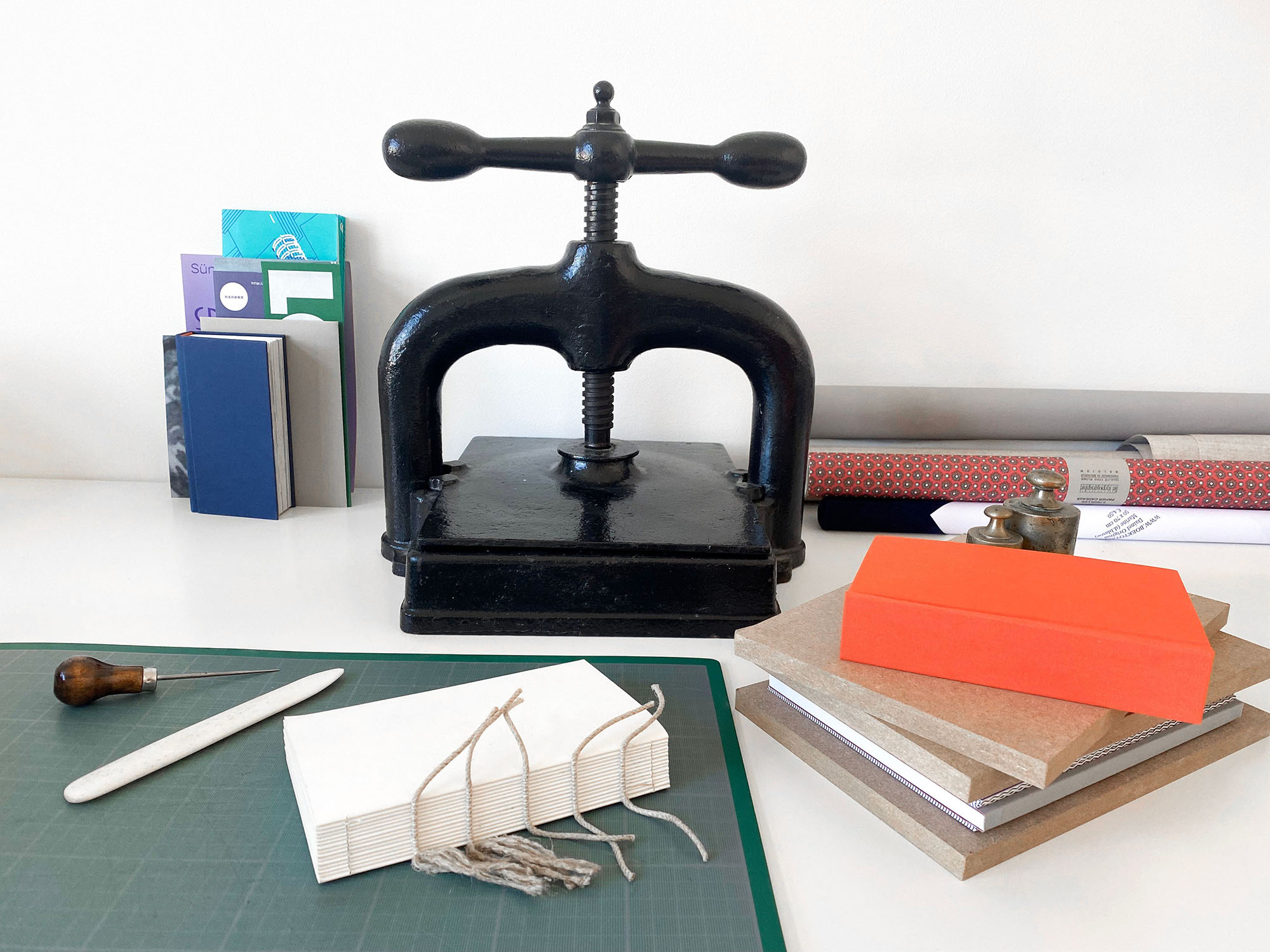 Bookbinding and gilding courses Wittockiana