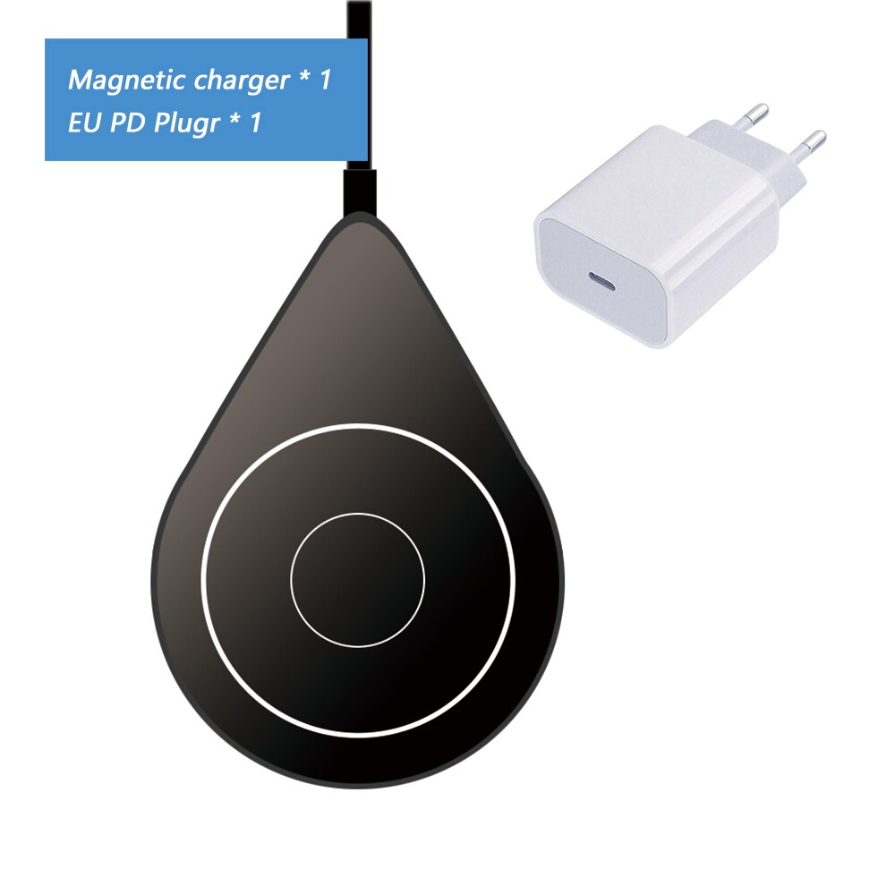 15W chargeur rapide pour iPhone 12 Pro Max 12pro magnétique Qi chargeur