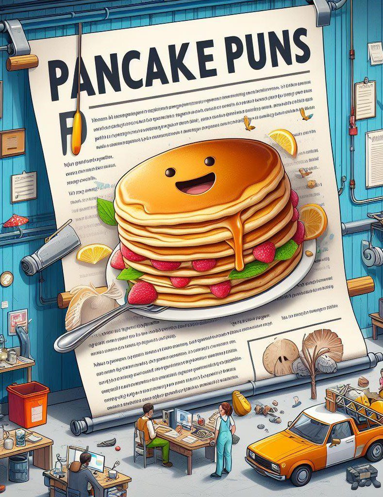 160+ Stack of Pancake Puns to Start Your Day Right Find the best