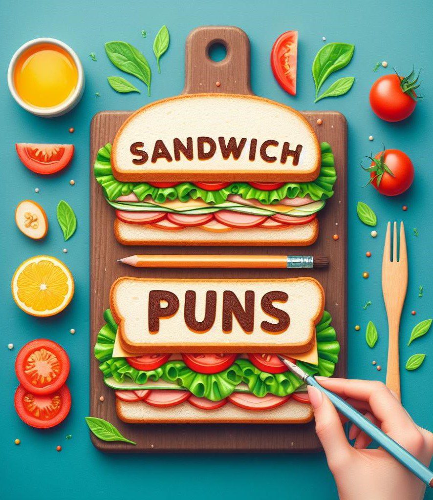 The Ultimate Guide to 90+ Sandwich Puns Find the best Punny Jokes