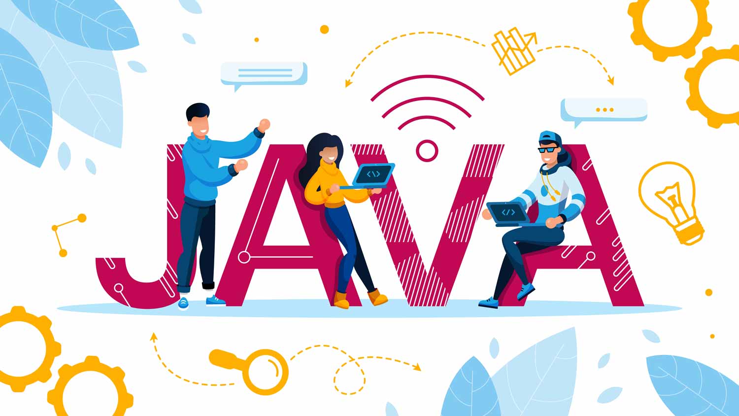 Why Use Java For  Applications Development?