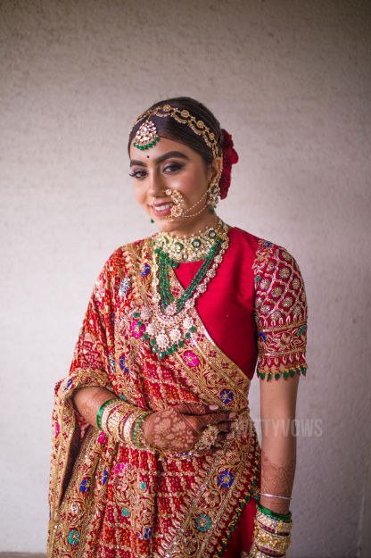gujarati bridal lehenga