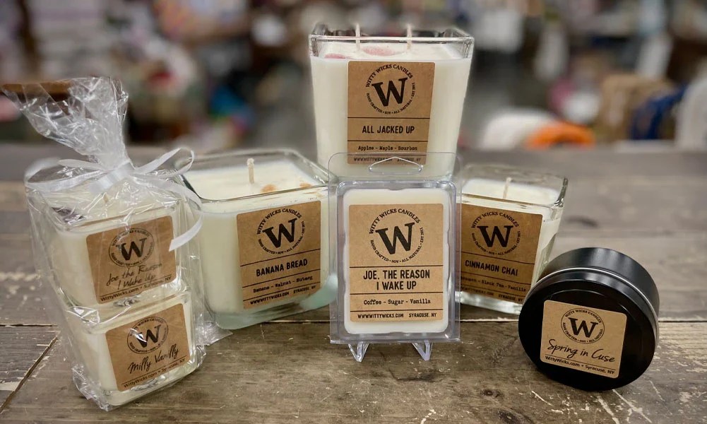 Candles Witty Wicks Candles