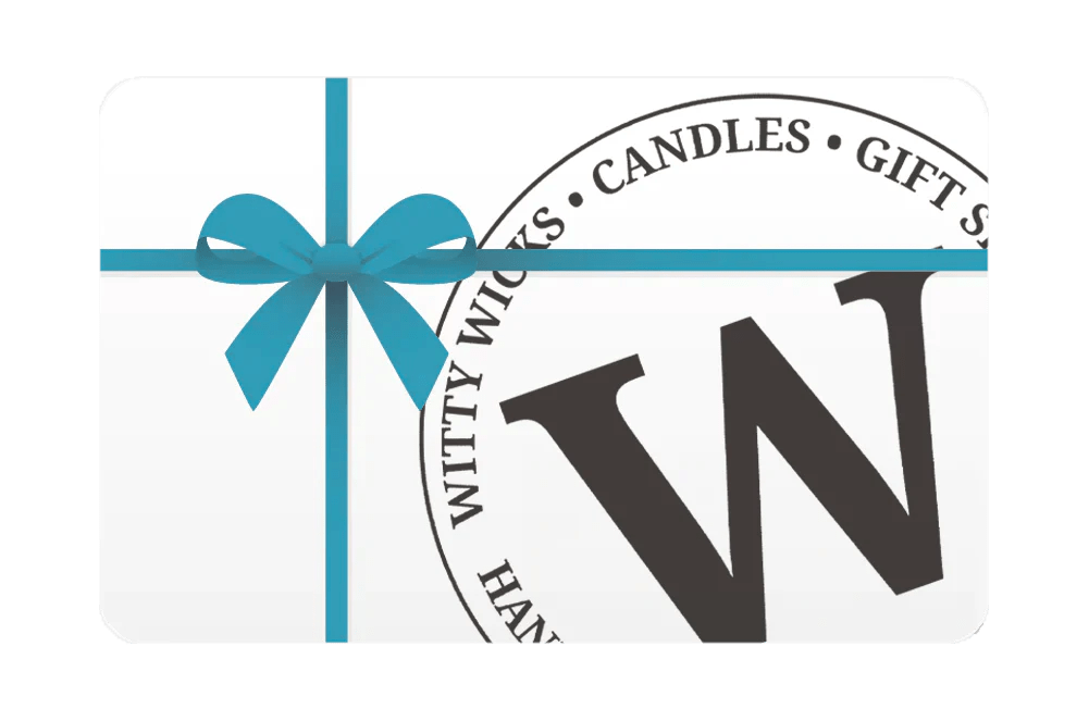 Witty Wicks Gift Card Witty Wicks Candles