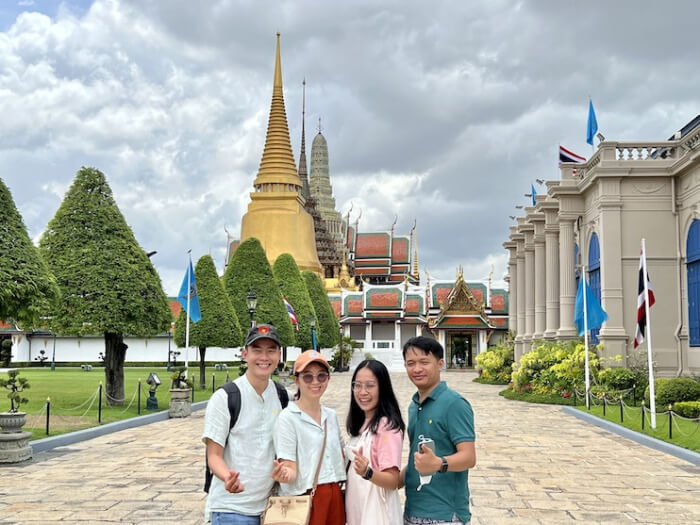 Grand Palace a mustvisit place in Bangkok Wit Vlogs
