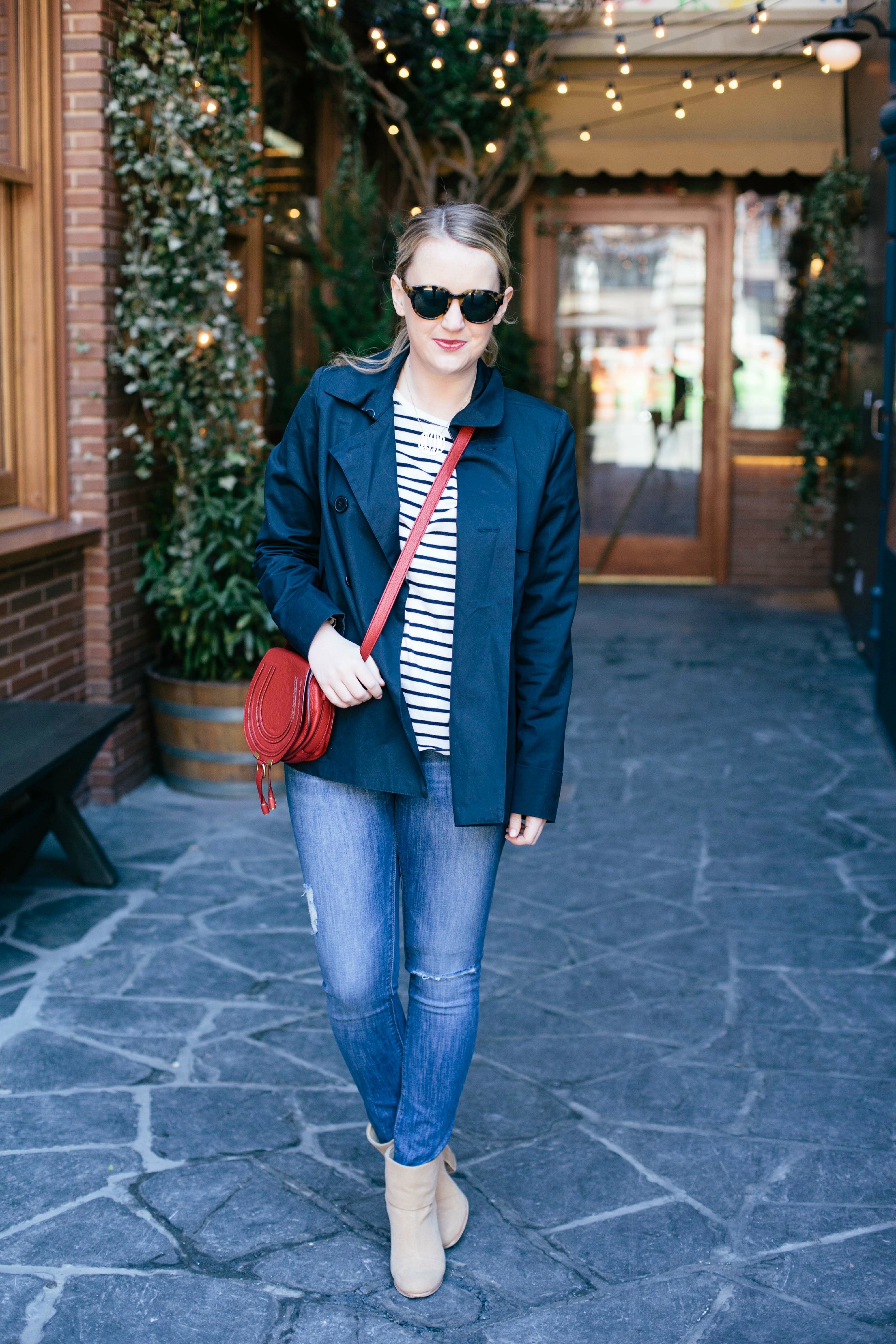 Cute Trench Coats For Fall wit & whimsy