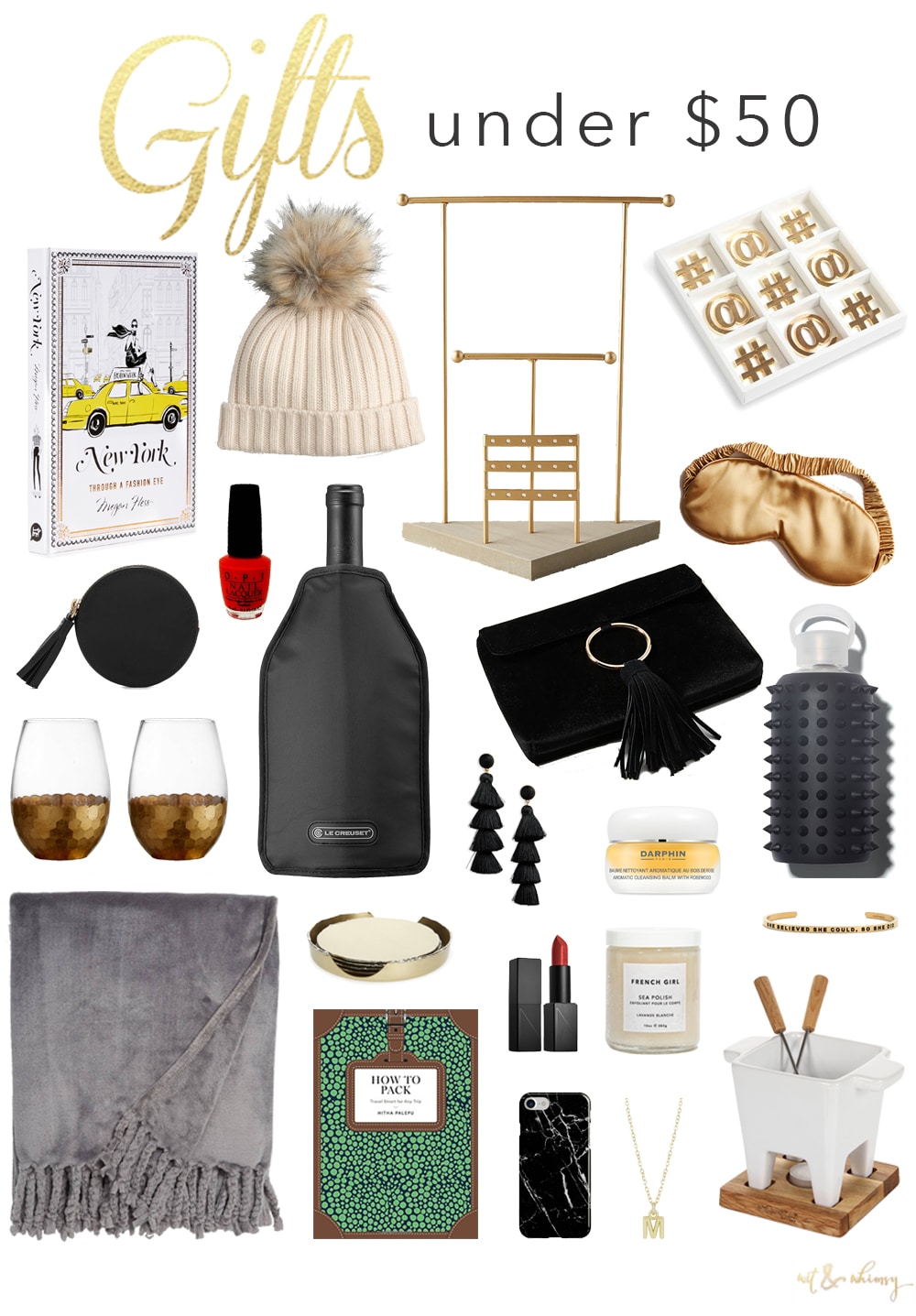 Gift Ideas Under 50 wit & whimsy